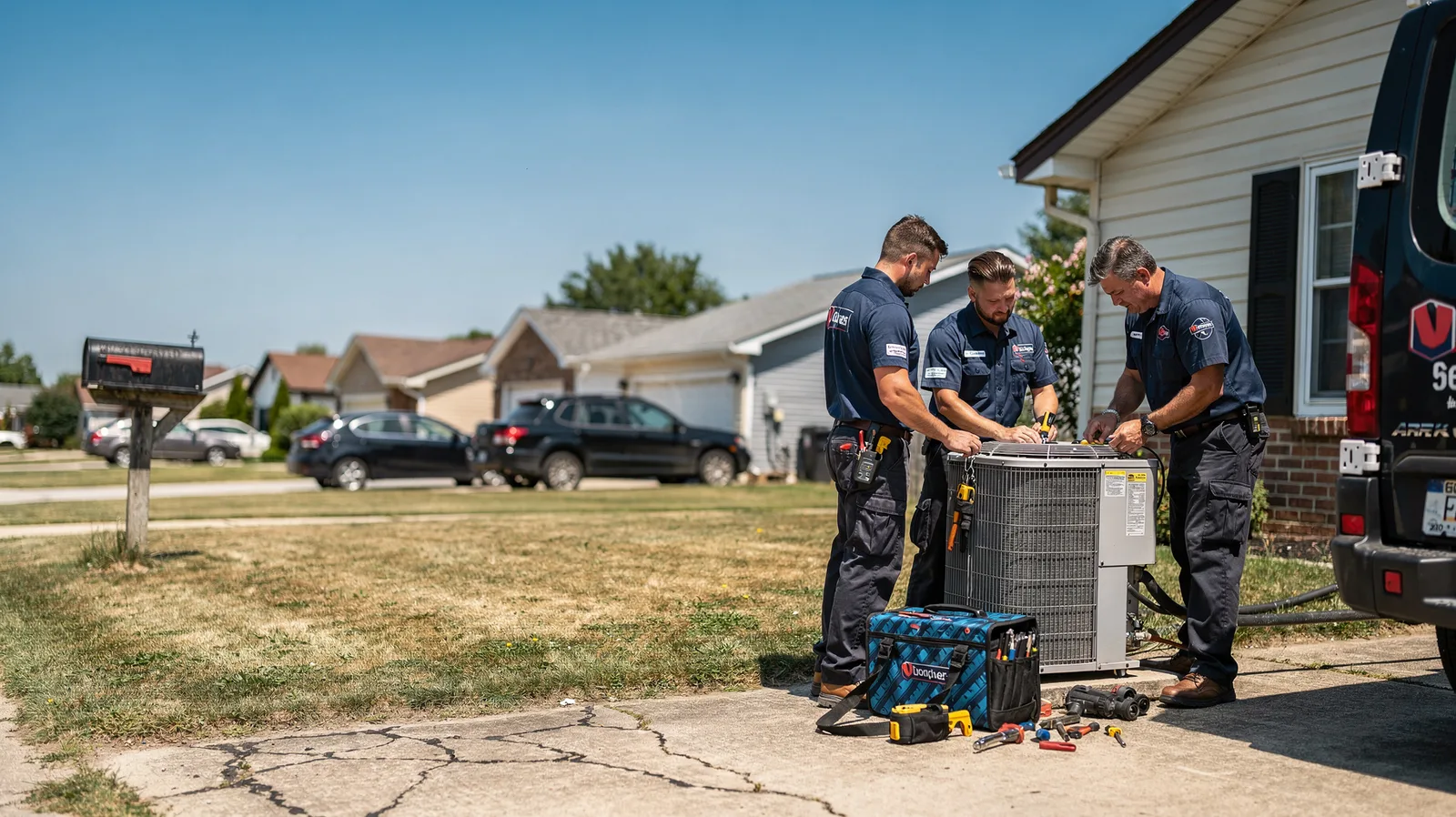 Hvac Repair in Bicknell, IN near me